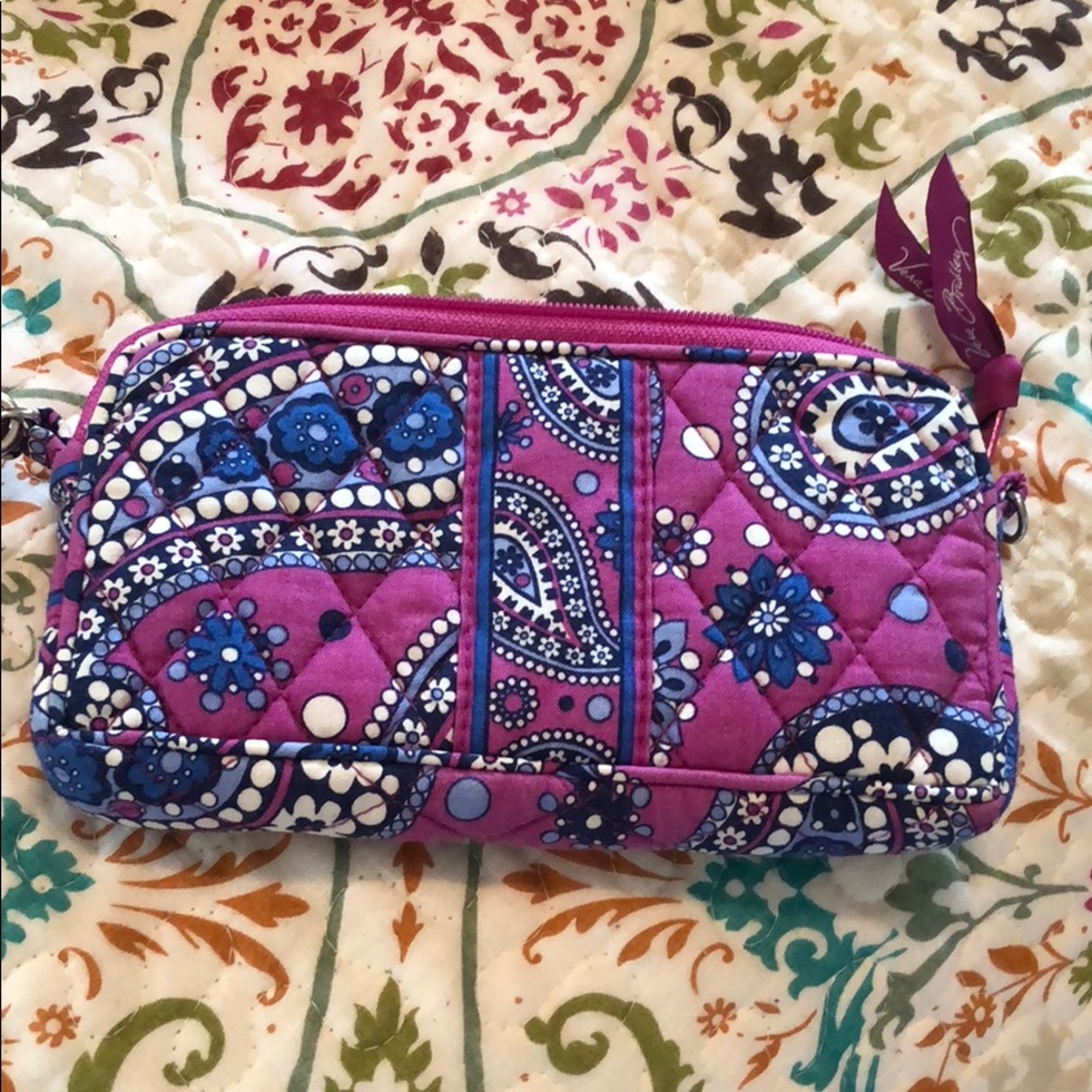 Vera Bradley wristlet